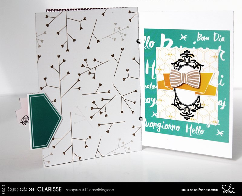 SokaiFrance's tweet image. Chouette ce #carnet #carte en #melange de #papiers et #etiquettes #SokaiFrance #scrapbooking #papiers #DIY ow.ly/ZYCu306B4kk