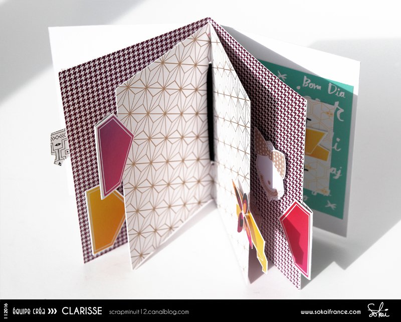 SokaiFrance's tweet image. Chouette ce #carnet #carte en #melange de #papiers et #etiquettes #SokaiFrance #scrapbooking #papiers #DIY ow.ly/ZYCu306B4kk