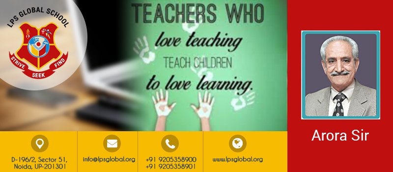 LpsGlobal's tweet photo. Teachers who love teaching, Teach children to love learning.
https://t.co/J03pqKjnHn https://t.co/dvriJKAmIy