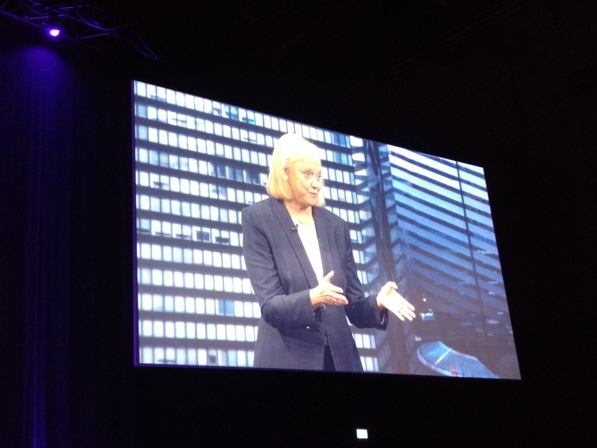 SaiyamPathak's tweet photo. Get Ready for Day2 coz its gonna be much more about the IOT and the Intelligence Edge , #hpediscover #discover2016 https://t.co/fCmh0TPhdf