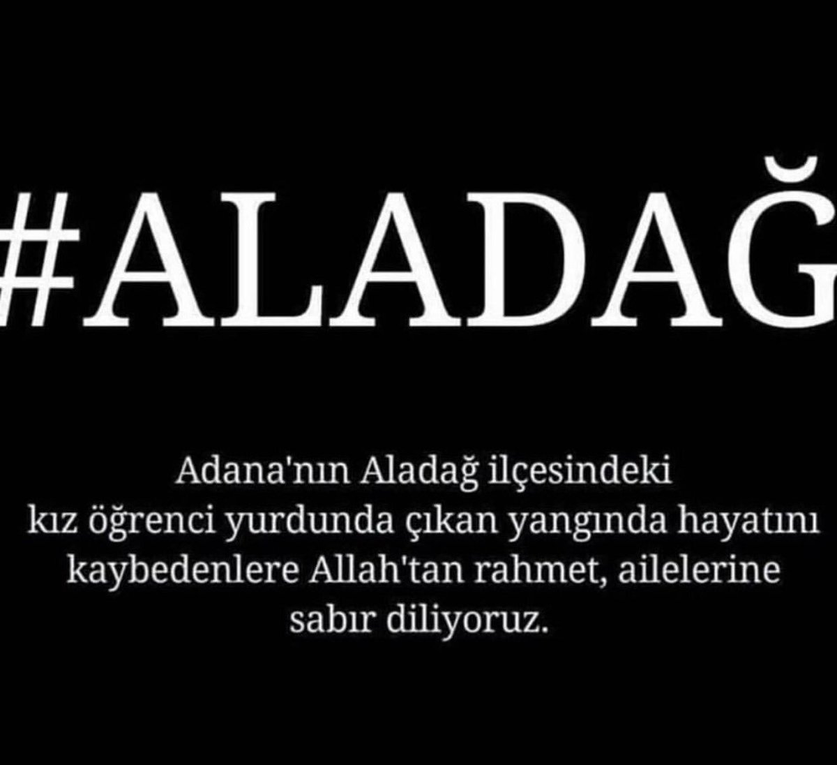 canselemirr's tweet photo. #Aladağ 🙏 https://t.co/WBrxJtMahV