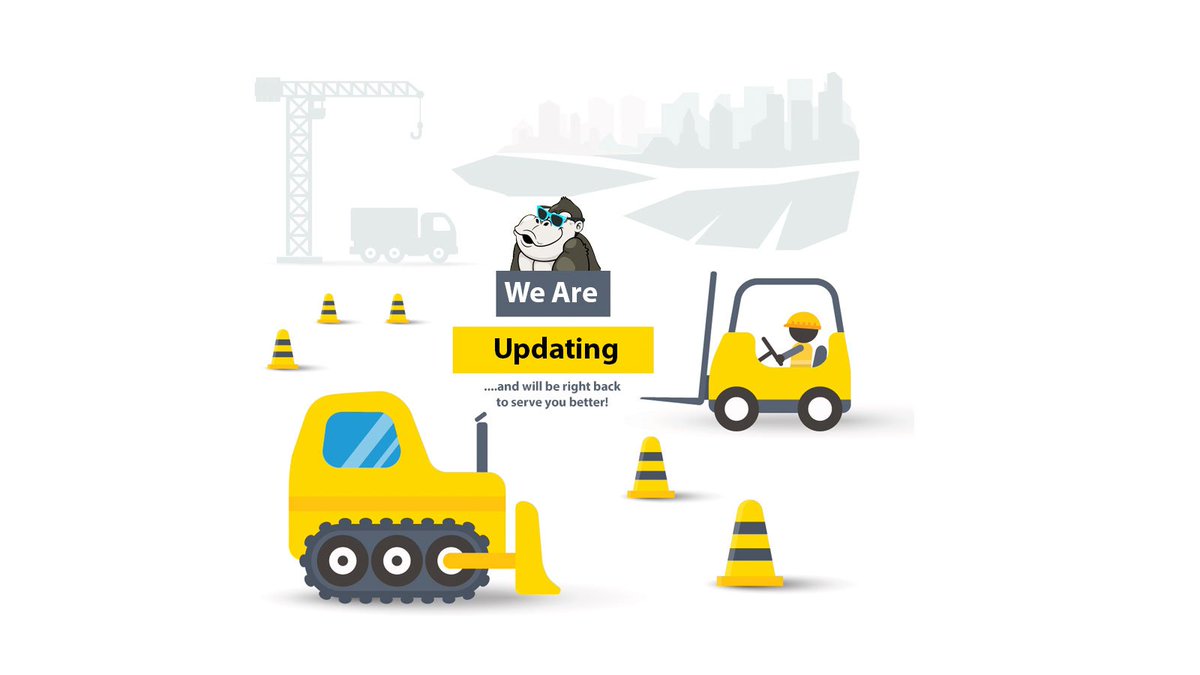 GameGorillaz is updating and you're absolutely going to love it. 
Be patient, we're getting you something better.
You can still email us! :)