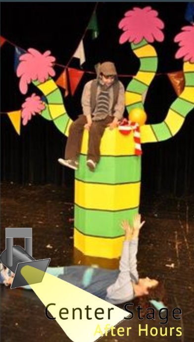 Follow us on <a href="/Snapchat/">Snapchat</a> for a behind the scenes look at <a href="/SeussicalTour/">Seussical Musical</a> at #CenterStage!