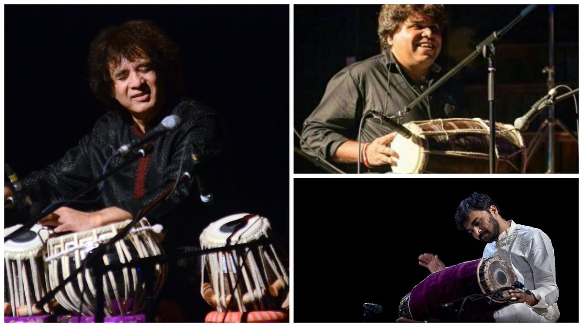 NCPAMumbai's tweet image. Citi-NCPA Aadi Anant Festival #Mumbai presents @ZakirHtabla with Anantha R Krishnan, Navin Sharma &amp;amp; Sabir Khan 
Tix@ bit.ly/AadiAnant-Zaki…