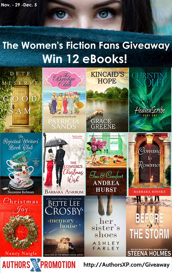 BHinske's tweet photo. I'm excited to be a part of this #giveaway for #FreeBooks. Enter now to win! https://t.co/4NQ8RMdIaB https://t.co/oJcqg73DoF