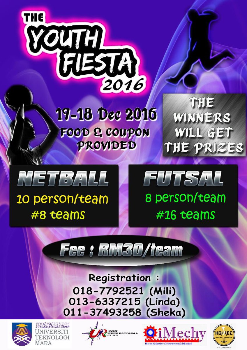 ejathere's tweet photo. Dah boleh daftar gais! @UiTMPPTweeps @smf_fpm @karya_uitmpp @MPPUiTMPP @jpkb_uitmpp #Youthfiesta2016 #Uitmpp #activateyourday https://t.co/4KuX8LQXtd