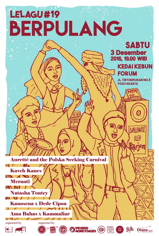 Sabtu, 3/12 19.00 - LELAGU #19 : Berpulang  | <a href="/AATPSC/">AATPSC</a> <a href="/KavehKaness/">Kaveh Kanes</a> <a href="/meranti_/">Meranti</a> | KKF | HTM 20K