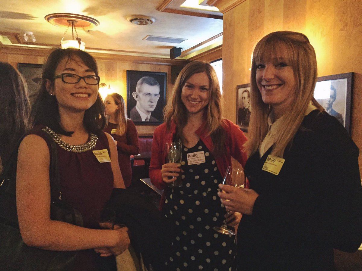tiafomenoff's tweet photo. Thanks to everyone who came to tonight's #TechLadies meetup and thank you to @MahonyAndSons for hosting us 💕 https://t.co/P4nwBbTEB4