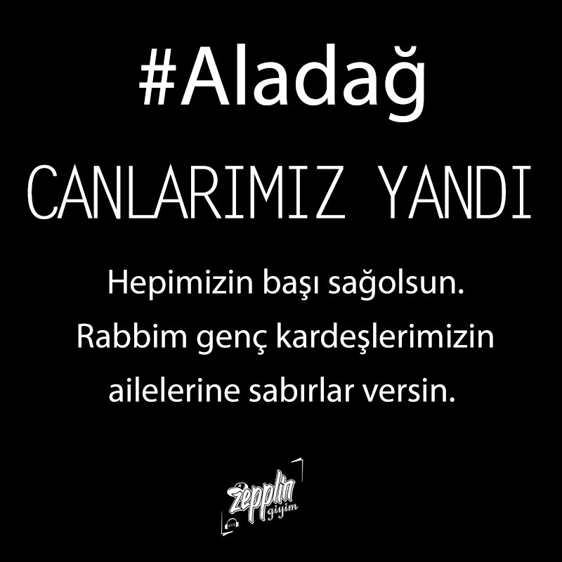 CANLARIMIZ YANDI
Kaybettiğimiz kardeşlerimizin ailelerine sabır diliyoruz.
#adana #aladağ #aladag #çocuklaryanıyor #İçimdenGeleniYazıyorum