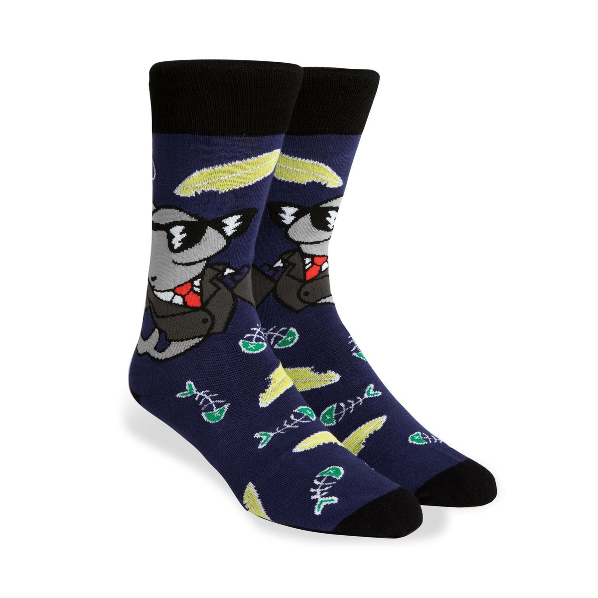 socksotbeach's tweet photo. Sock of the day: "The Man in the Gray Suit" Wanna be The Man? Check 'me out! https://t.co/300IJ0CrcT https://t.co/ONNM6cUNZM