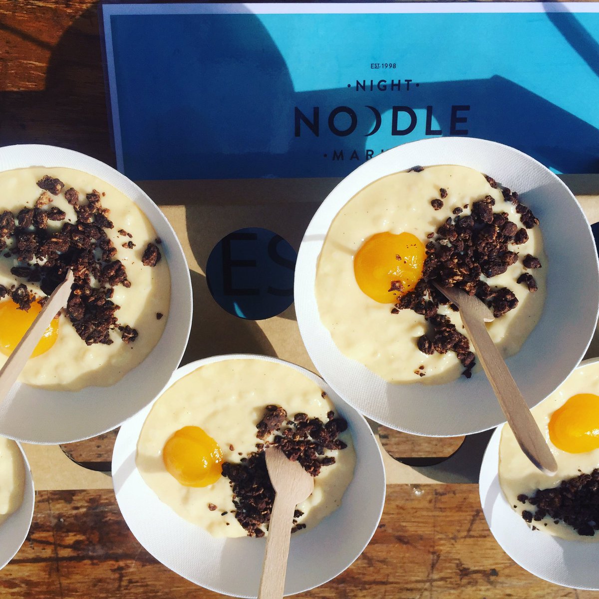 trudinelson's tweet photo. #goodtimes @nightnoodlesnz market, Victoria Park @Auckland_NZ #bestofus #foodies https://t.co/WcZlQs5Vfl