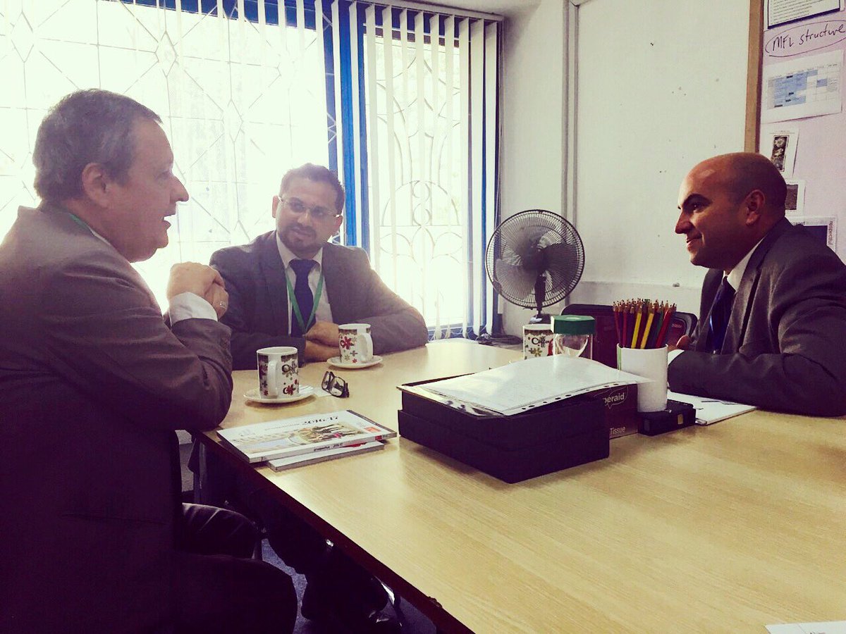 rajenkandel's tweet photo. Very useful meeting with The British School principal Dr John Moore #meeting #collaboration #education #helpingnepal https://t.co/EJwofYwSLl