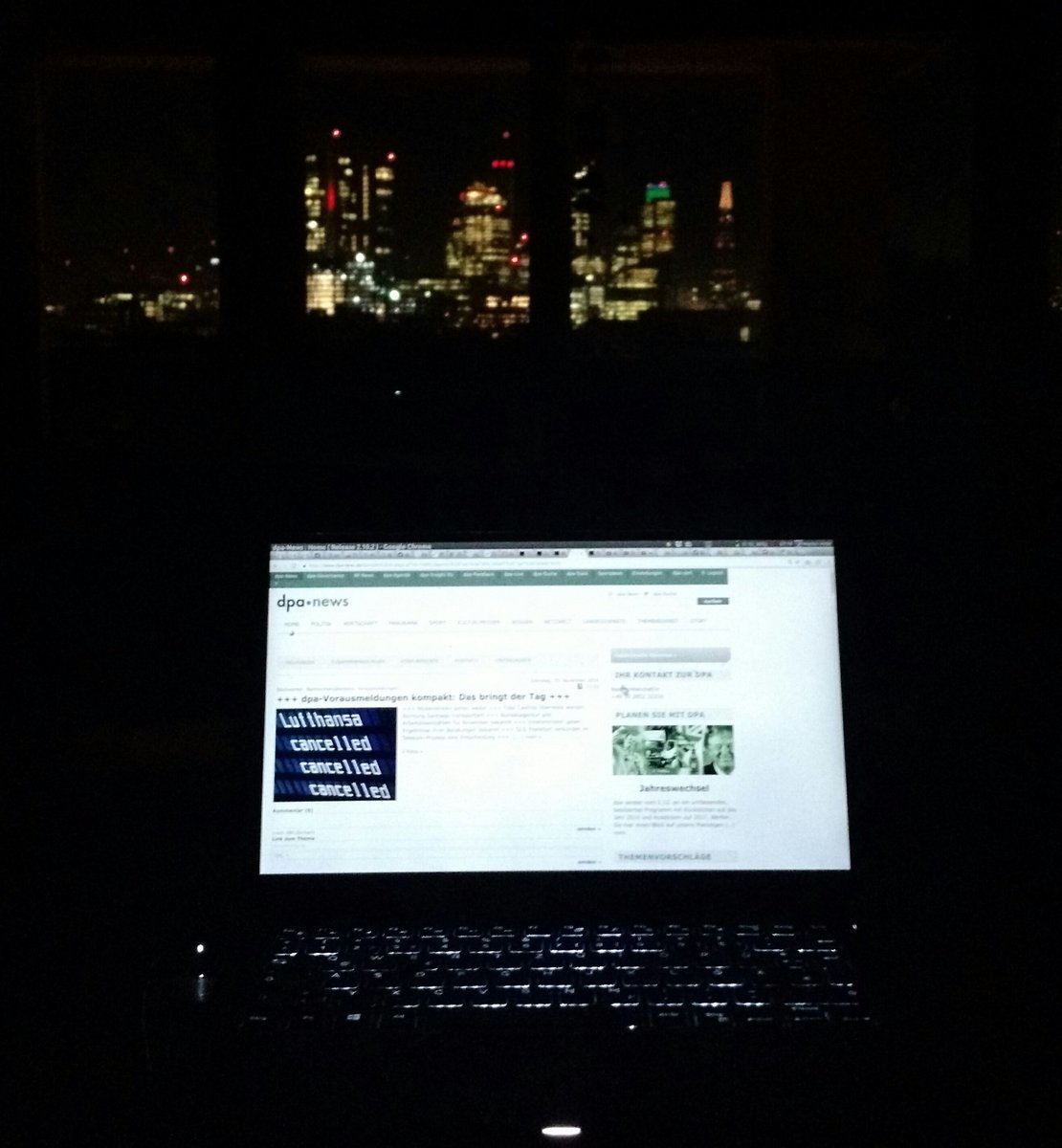 Let the news day begin #dpareporter Trust Project Challenge w/ @julia_kilian