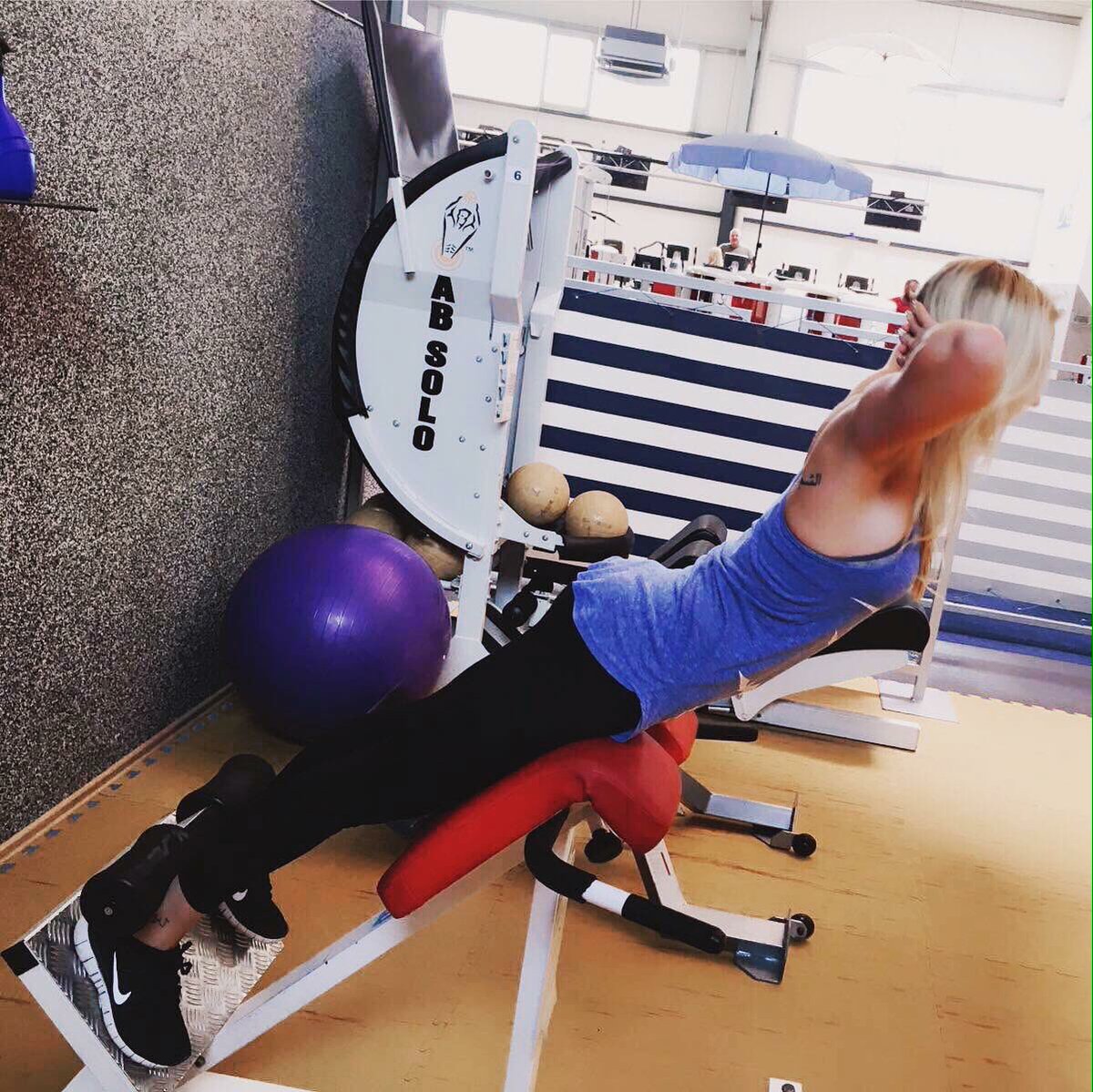 sandra_beaubien's tweet image. Du sport 🏋