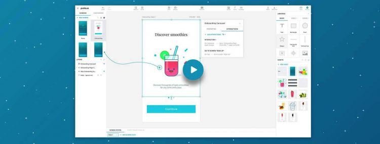 20 prototyping and wireframing tools for web designers > ow.ly/KdHP306Egkb #ux #prototyping #tools #wireframes #protoio