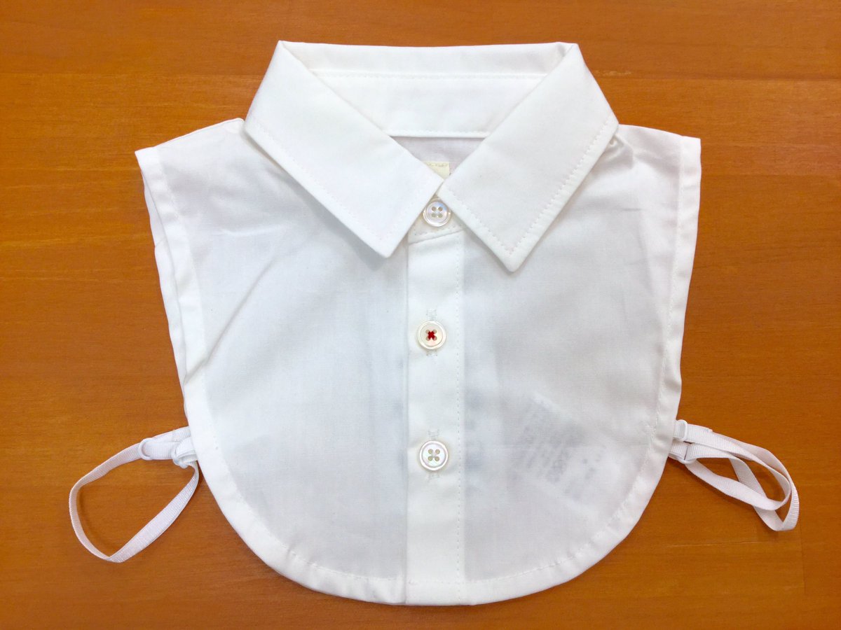 L Atelier Oeufoeuf Auf Twitter Hmr なんちゃってシャツ カーディガンやスウェットにも合わせられる便利な 付け襟です アイロンかけも楽チン サイズはキッズ90 110cmです T Co Ae0h7pidv0 子供服 キッズファッション 付け襟 ママリ