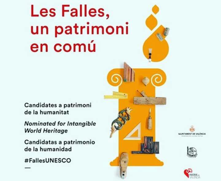A poques hores de saber el veredicte de la UNESCO. Encara pots firmar el suport a la candidatura en fallespatrimonicomu.info/firma
#FallesUNESCO
