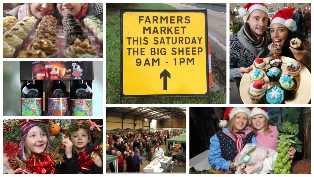 bigsheepdayout's tweet photo. Our first Xmas Market &amp; NEW ATasteOfChristmas even is on Sat 3rd Dec -FREE ENTRY - for info https://t.co/ElnEQBI5EY… https://t.co/nM2BJbt2zf