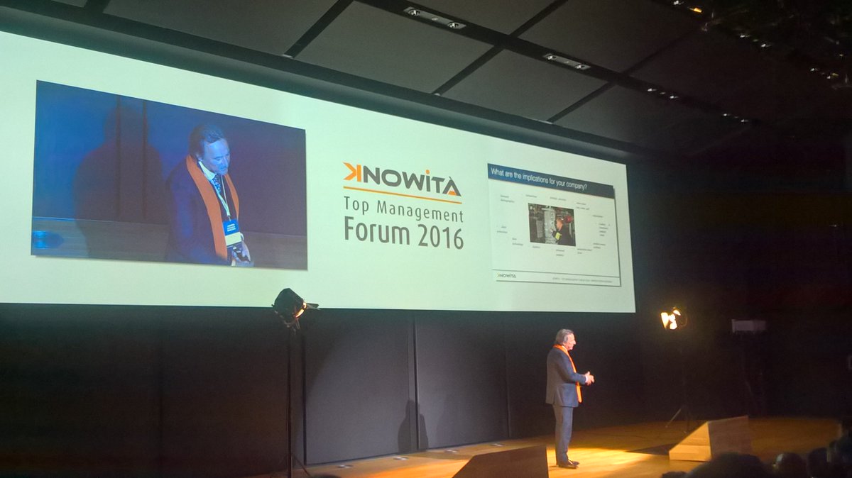 Martirog's tweet photo. Iniziamo la giornata all'insegna del business del futuro! #topmanagementforum #TMF2016 @YWNetwork @Knowita_Net https://t.co/dajLqHuzt7