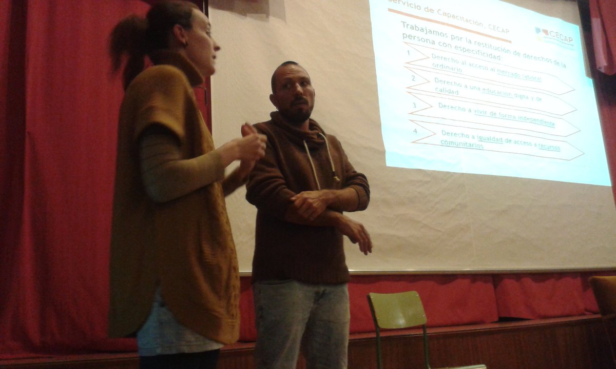 vistetumente's tweet photo. El ciclo de Integración Social del @IESElGreco  agradece a @CECAPToledo1 su visita. Nos quedamos con una palabra: ESPECIFICIDAD https://t.co/LNSX1ZgZQ8