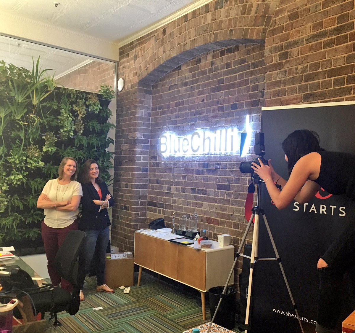 shestarts's tweet photo. Another day of workshops, photos and great advice from @thefolktaleapp on the power of storytelling #SheStarts 😍 https://t.co/3hmzGXDbgX