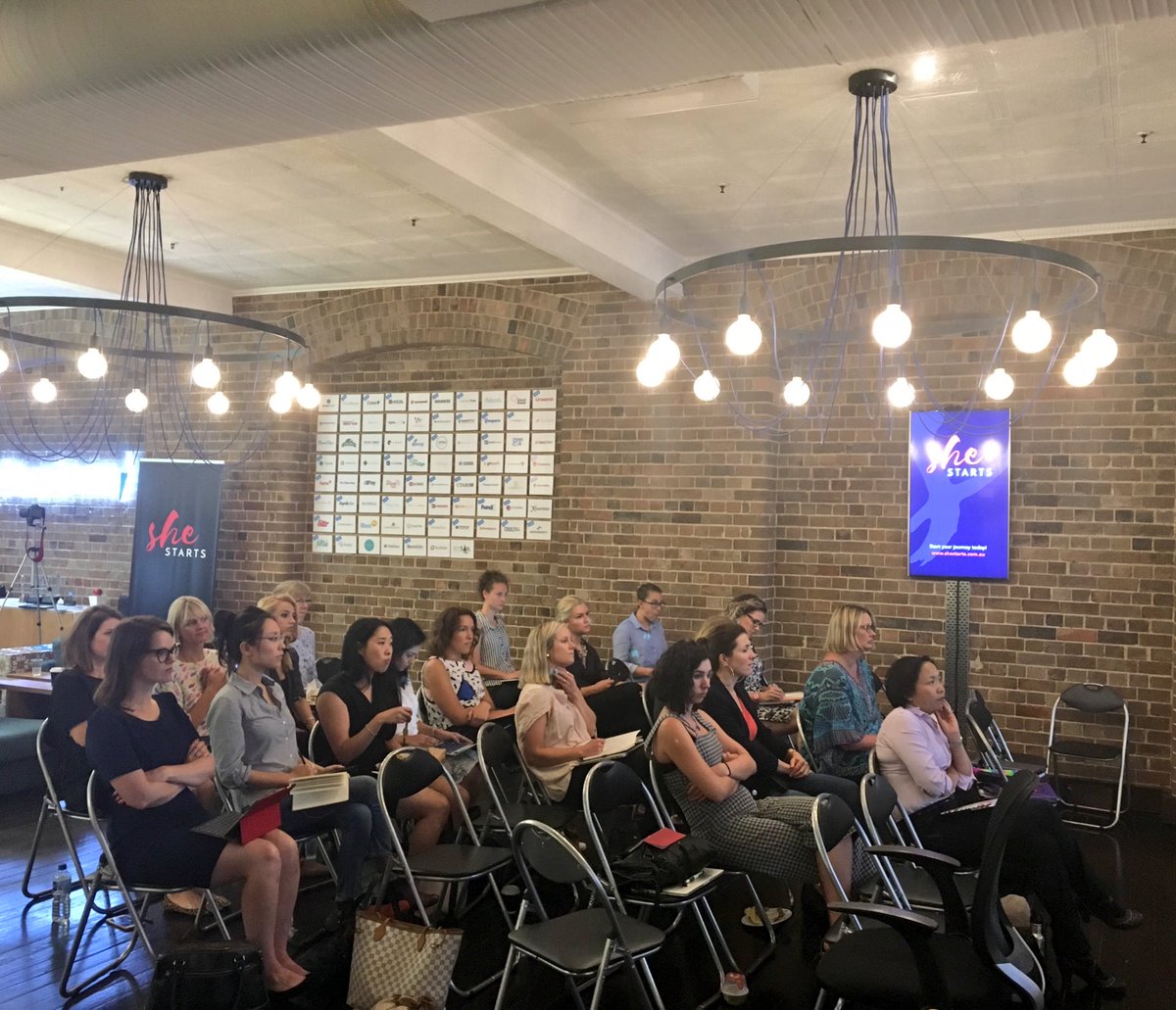 shestarts's tweet photo. Another day of workshops, photos and great advice from @thefolktaleapp on the power of storytelling #SheStarts 😍 https://t.co/3hmzGXDbgX