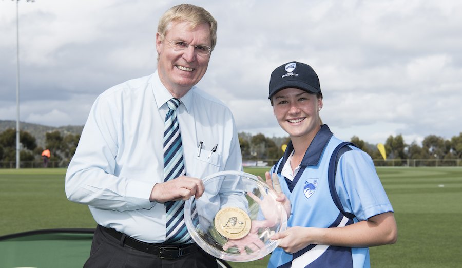 CricketAus's tweet photo. The CA Under 18 Female Talent Squad and Rebel WBBL Under 18 Rookies have been announced https://t.co/zP3zkCwsvd https://t.co/3BEJKphGaU