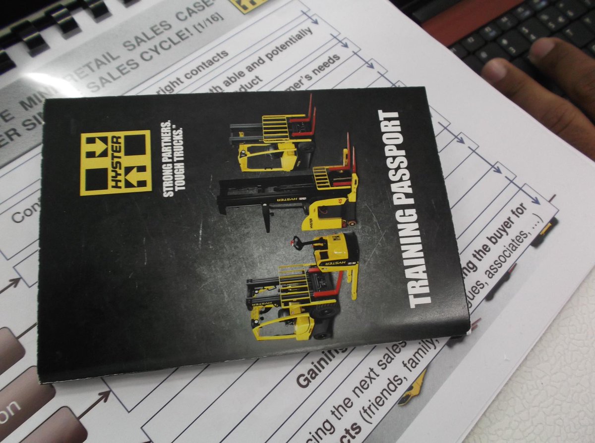 We recently held The #Hyster Certified Aftermarket Representative (#CAMR) aftermarket #sales training in Shah Alam, #Malaysia - #Legends