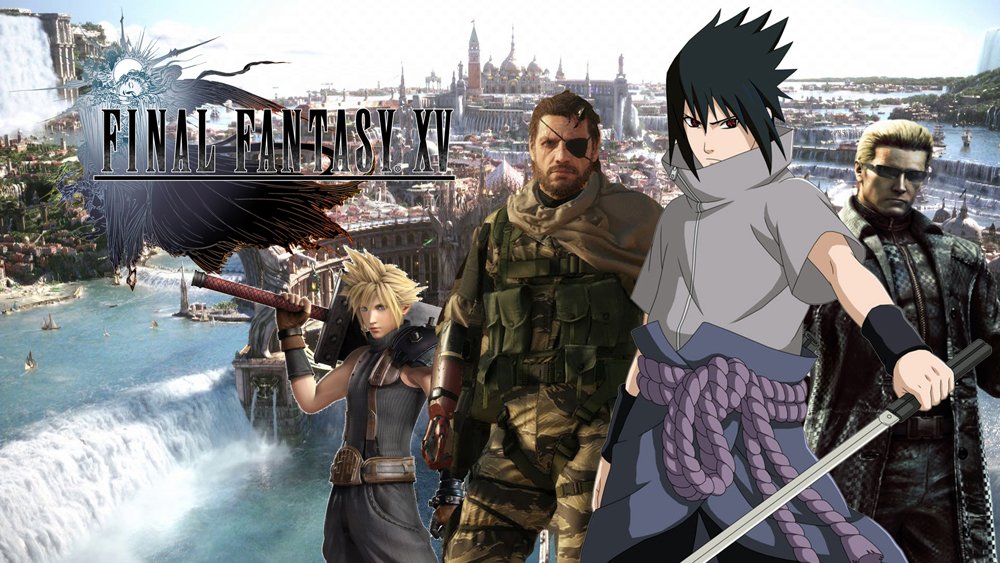 JelliThePanda's tweet photo. Final Fantasy 15 looks great https://t.co/nKJJgrSnsW