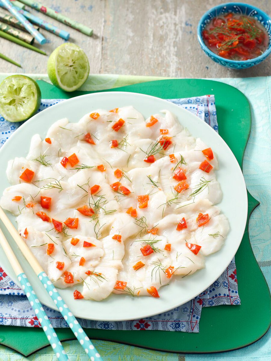 Peppadew_za's tweet photo. Kingklip Ceviche with Peppadew® Piquanté Peppers https://t.co/qPhGTimm6t – a fabulous start to any festive meal. #kingklip #ceviche #feast https://t.co/yKXc8Ltotl