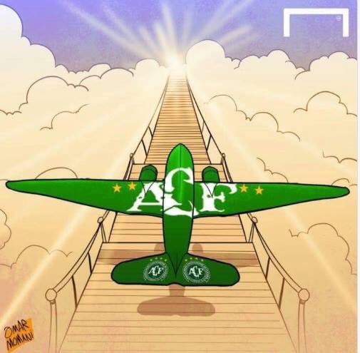 MrAWhitehead's tweet photo. Forza chapecoense! https://t.co/yX6ABcXikT