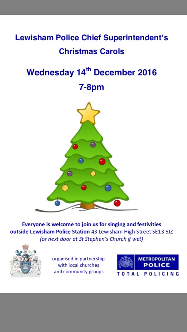 MPSLewisham's tweet photo. A date for your diary @MPSSpecials #MSCPL ๐ฎ...
#AllWelcome ๐
๐ฎ๐
https://t.co/DVllsxUrrV