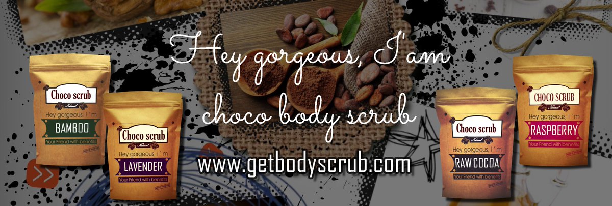 ChocoBodyScrub's tweet photo. Have beautiful skin this Christmas! Enjoy worldwide shipping! #CocoaLife #cocoamix #coconutoil #lovethiscombination #lovethisscrub #NoOne https://t.co/3pWKYs6aMK