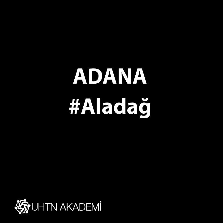 UhtnAkademii's tweet photo. #adana #aladağ https://t.co/ui7f1bkZQI