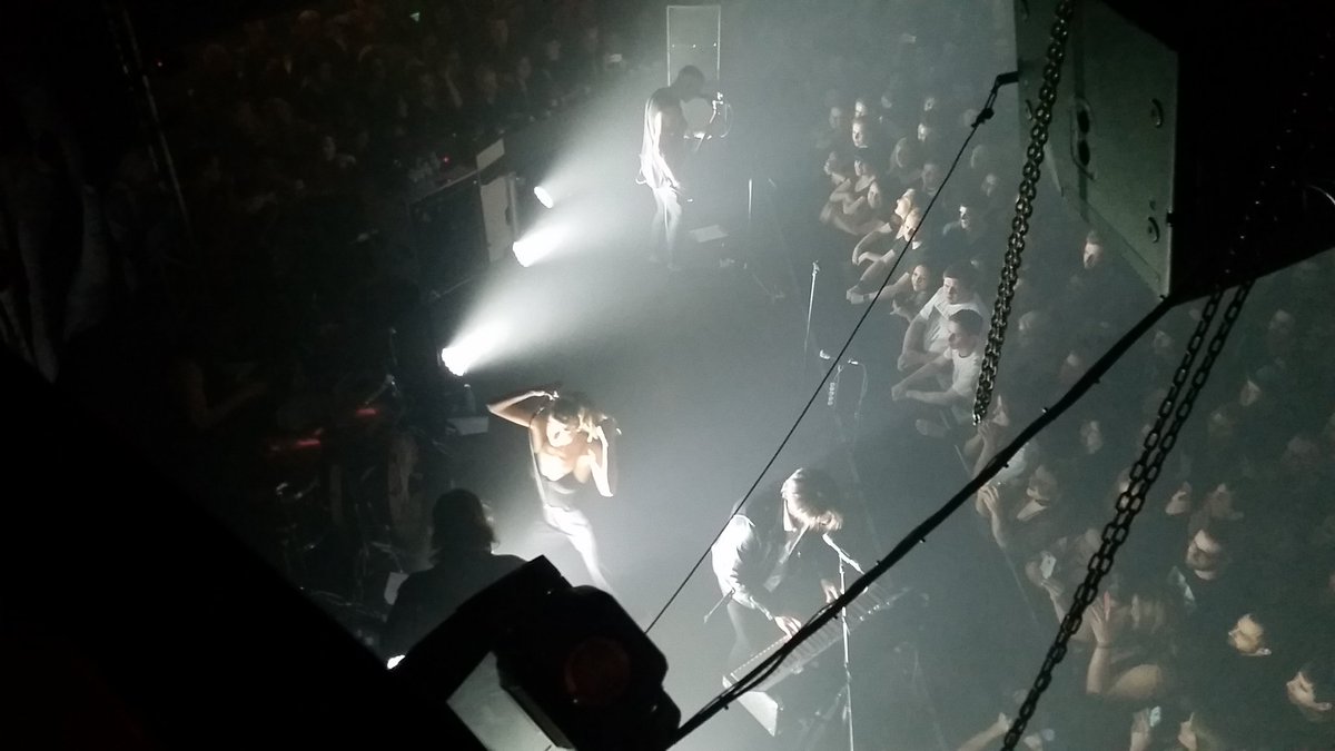 WWFriendsBand's tweet photo. @julytalk was amazing! Sorry we accidentally ran into you &amp; startled security in the stairwell! Just trying to beat traffic! 😱 #notcreepers https://t.co/KlFfpeIKmq