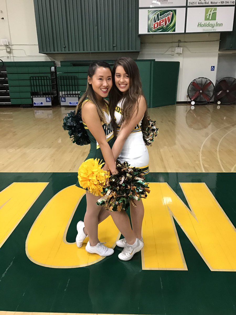 CPPcheer's tweet image. We love supporting our @cppbroncos! Thank you to everyone that came out today to supports our men's and women's basketball teams! 🏀