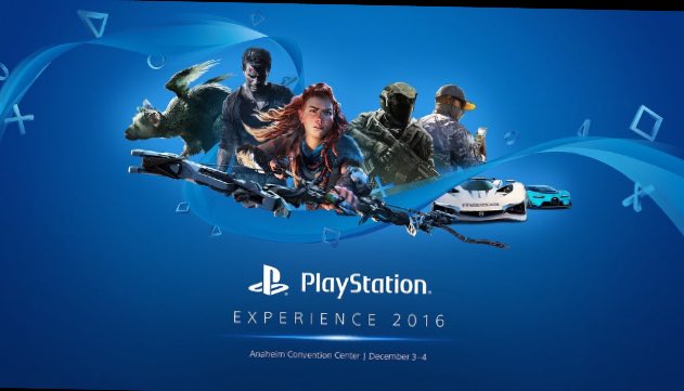 Playstation4Ask's tweet photo. Join us this weekend for PlayStation Experience 2016! There's still time to buy tickets: https://t.co/b9lA0RxCRj https://t.co/HjqQfqLy6i
