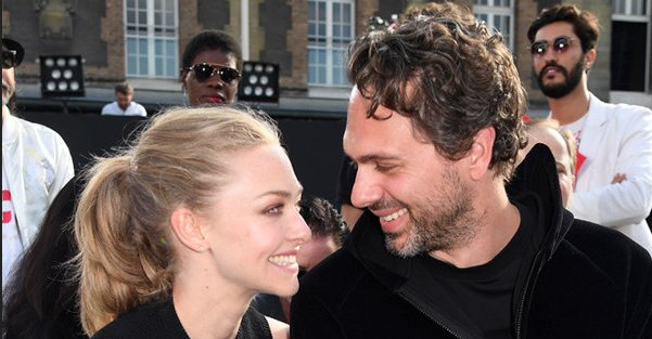enews's tweet photo. Congrats to the happy couple! There's a 100% chance that Amanda Seyfried is already pregnant: https://t.co/8upvQnusWy https://t.co/1hzuw5K7eZ