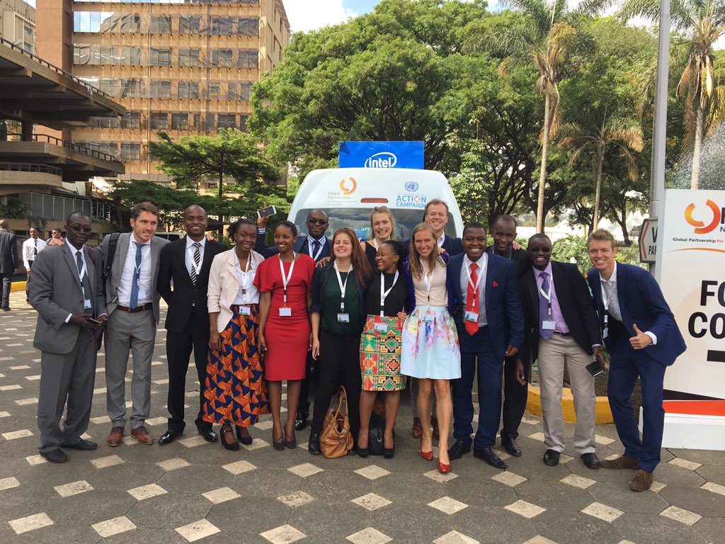 SDGaction's tweet photo. Meet some of the young people who were part of the  #RTNB2016 journey #GPEDC #HLM2 https://t.co/lSprIxZgQW