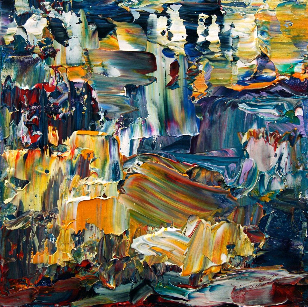 VermontPainter's tweet photo. Abstract Painting 12x12 Modern Painting Contemporary Art Square … https://t.co/bgrq9TsJgw #SamRaines #AbstractSquare https://t.co/NCAqjrAIGH