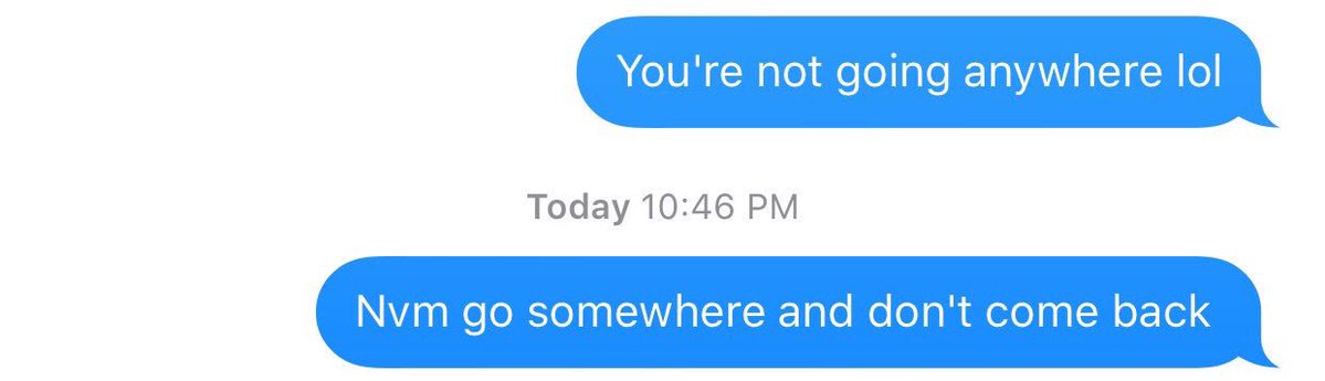 YooItsFunny's tweet photo. when you try to be cute but they don't reply https://t.co/TwnEMP1zDf