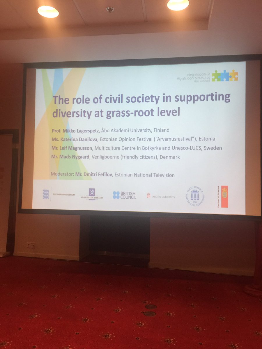 uduakarchibong1's tweet photo. Day 2: #Integration2016 Conference on the role of civil society in supporting diversity https://t.co/I0W0065sXb