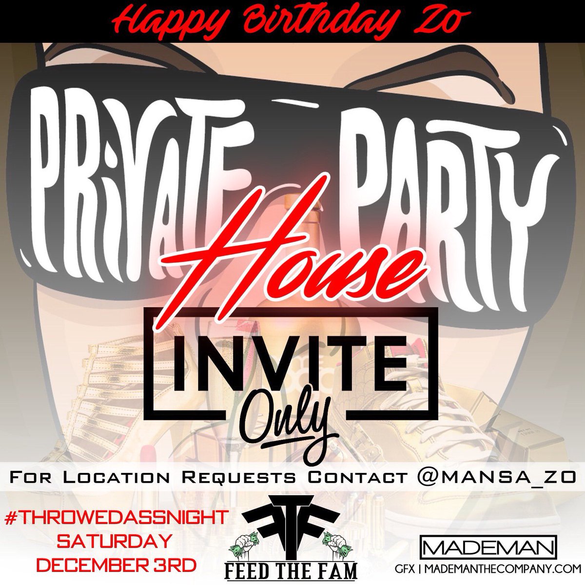_Jrocxx's tweet photo. #ThrowedAssNight 12/3 hit up https://t.co/ExP1M6NDF0