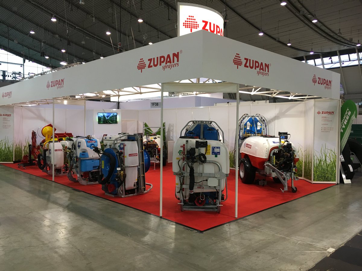InfoZupan's tweet image. The last day of #INTERVITIS #stuttgart2016 #zupansprayers