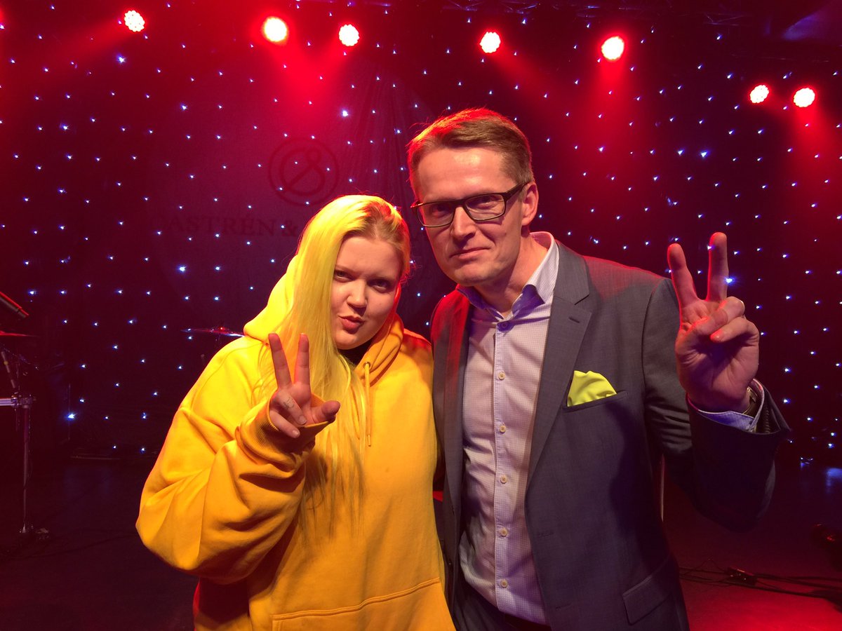 HeikkiIlvessalo's tweet photo. Cool! Thanks @almacyber!!! #CastrenEvent @CastrenS https://t.co/rAlggoZf5h