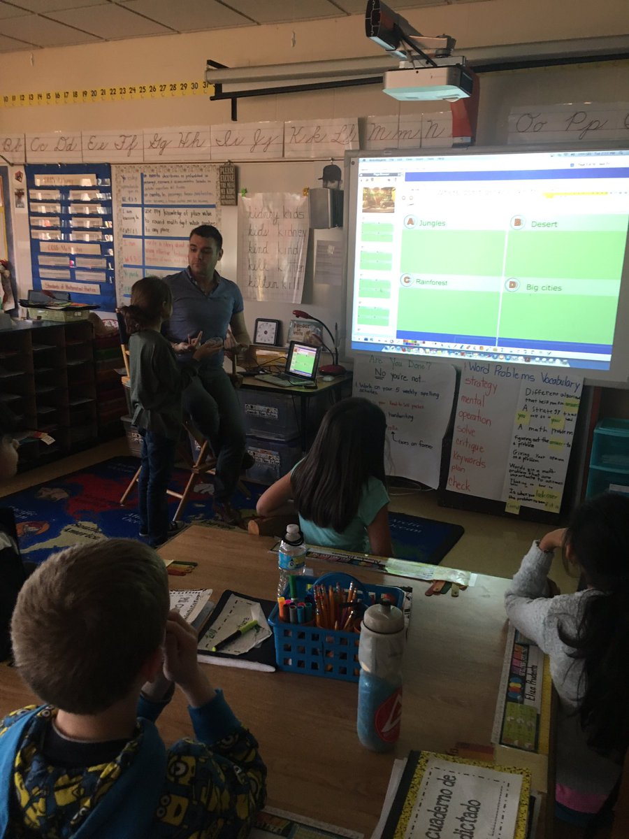MrCastro112's tweet photo. #Students become very #Engaged when #ActiVotes is present during classtime. We chose our #Gecko's name! Hello Cosmo!! #112pride #otmonarchs https://t.co/88Cp2h94c6