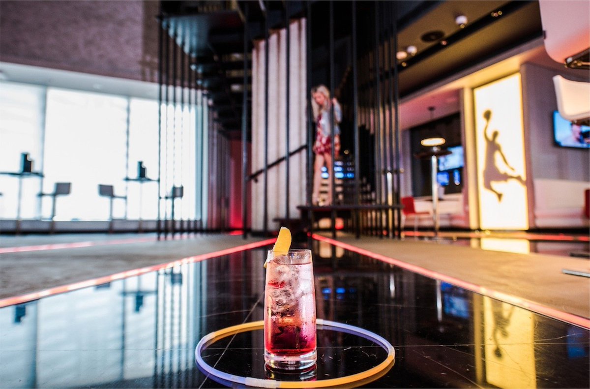 Tonight is ladies night at Velocity! Join us for complimentary Beats, Bites and Bubbles!