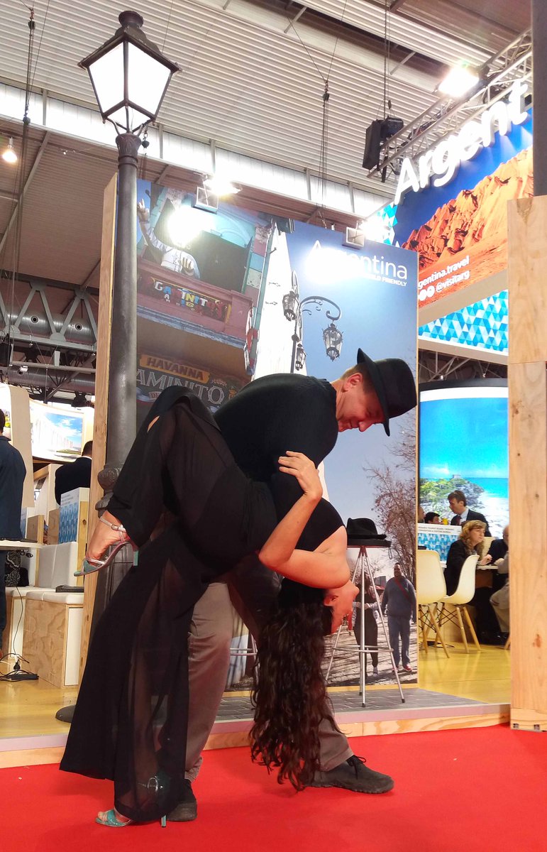 tangomice's tweet photo. Good Morning ! #Day2 #ibtmvibe at the #TangoCorner #Argentina Booth L50 @ibtmworld @IBTMevents @VisitArg #worldfriendly #Tango Tweet to win! https://t.co/ZyVyzyYYAv