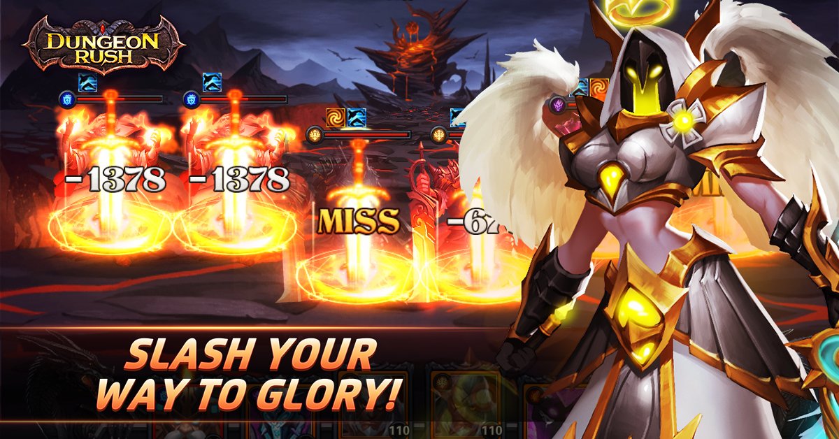 Dungeon_Rush's tweet photo. Join your allies in the war against evil! https://t.co/hBM37oZSx8