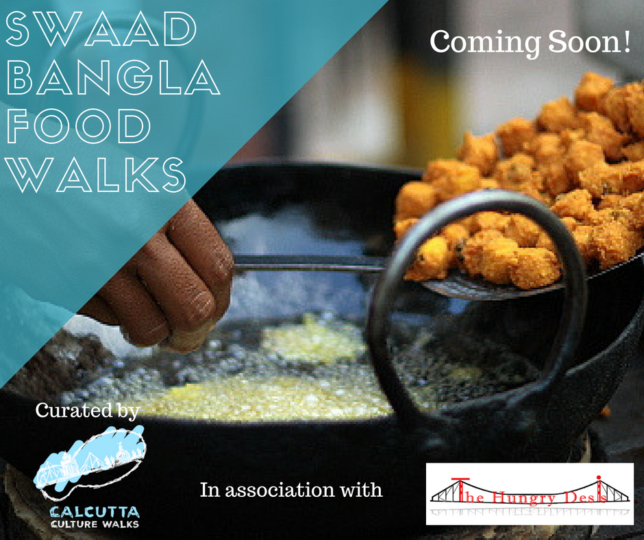 Calcutta_CWalks's tweet photo. #watchthisspace for new journeys in #Kolkata 
#foodwalk coming soon in association with @thehungrydesi https://t.co/gqDznRBoxQ